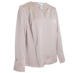 Satin Straight Top