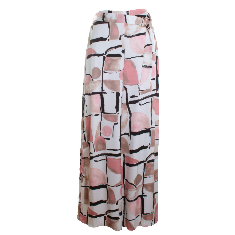 JR261198 Wide Leg Abstract Trouser