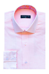 Lin Linen Long Sleeve Button Down Shirt