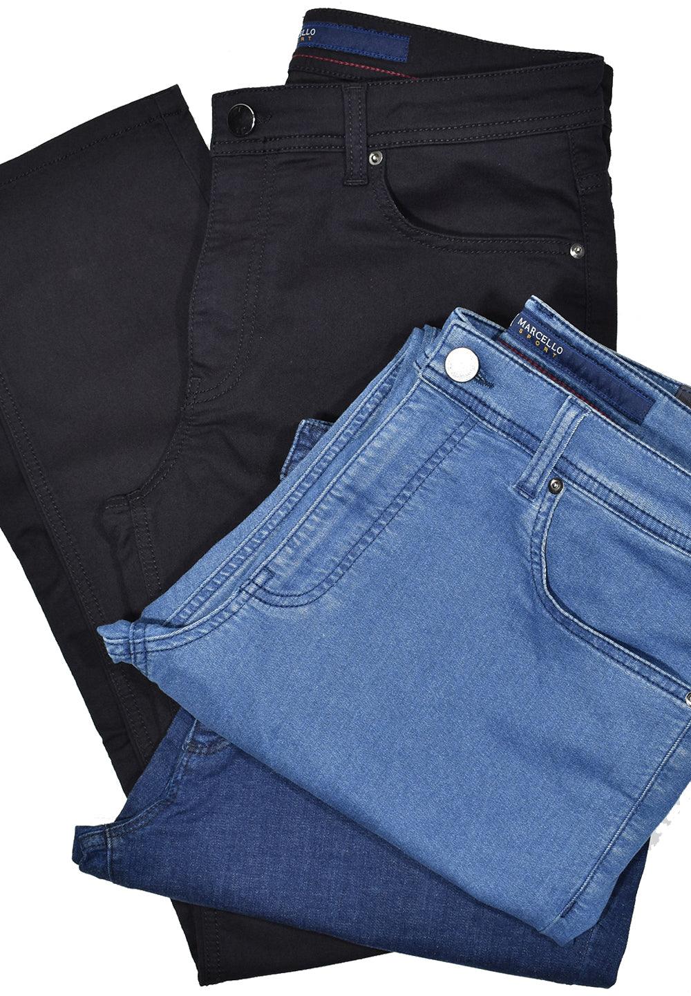 LP10 Blue Marcello Light Stretch Pant