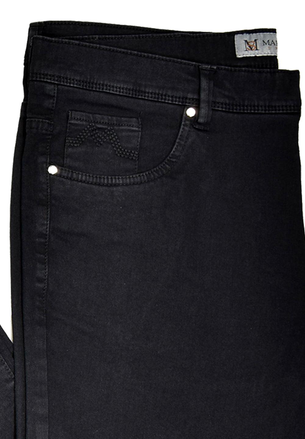 LP20 Black - Marcello Comfort Mens Jeans