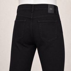 LP20 Black - Marcello Comfort Mens Jeans