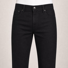 LP20 Black - Marcello Comfort Mens Jeans