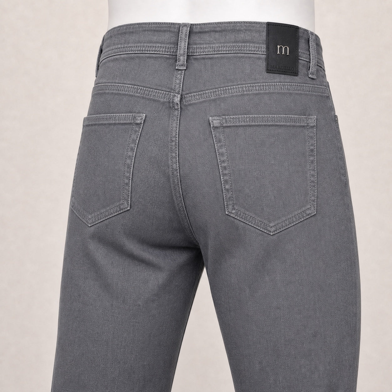 LP20 Grey - Marcello Comfort Denim Jeans