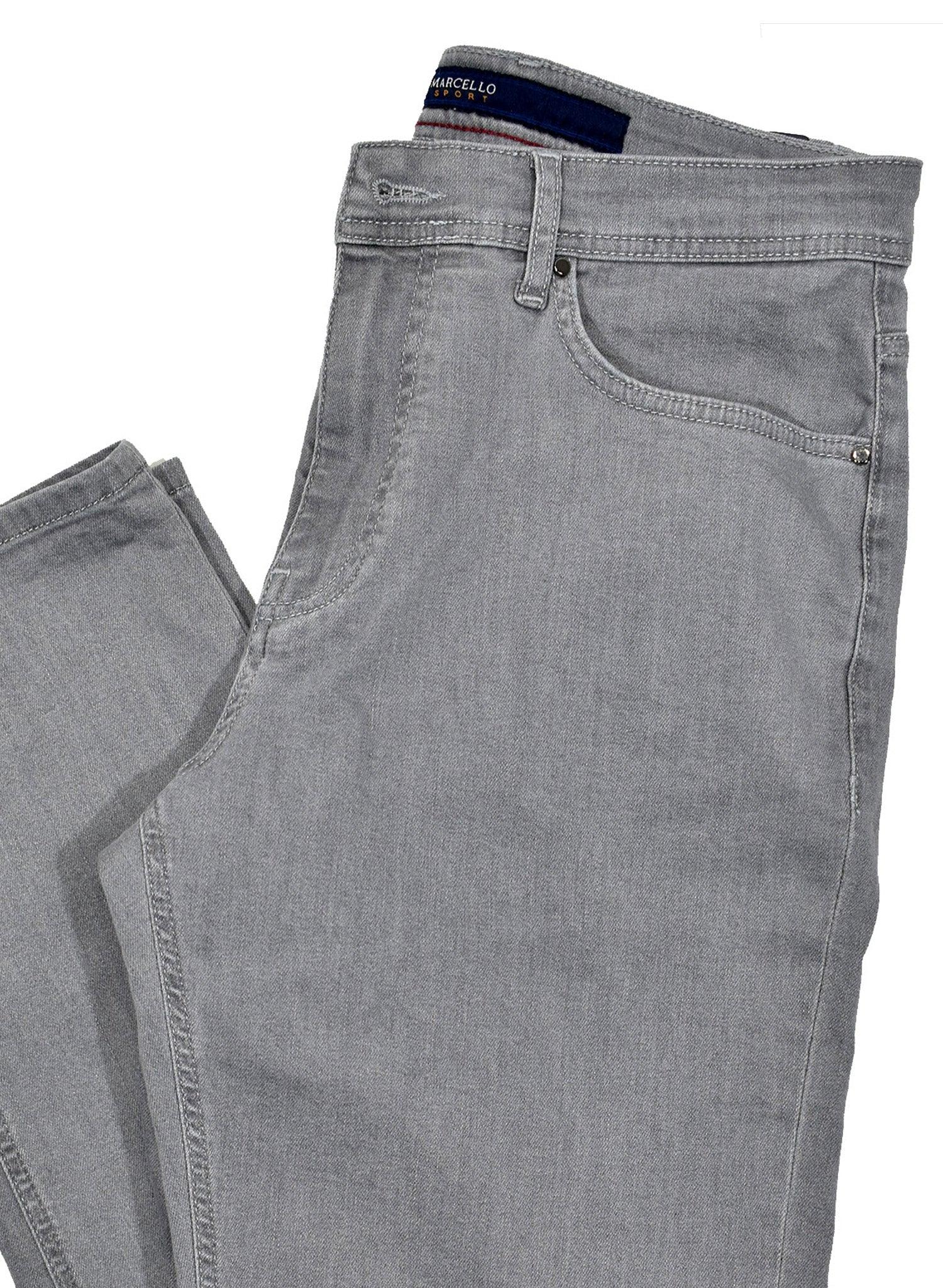 LP20 Grey - Marcello Comfort Denim Jeans