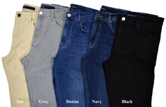 LP20 Denim - Marcello Sport Comfort Mens Jeans