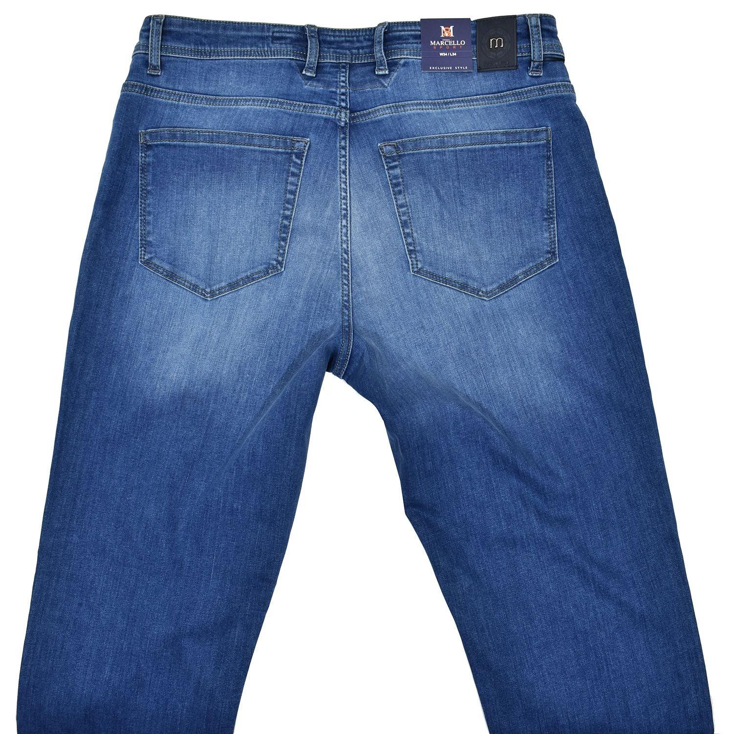 LP21 Blue - Marcello Comfort Mens Jeans