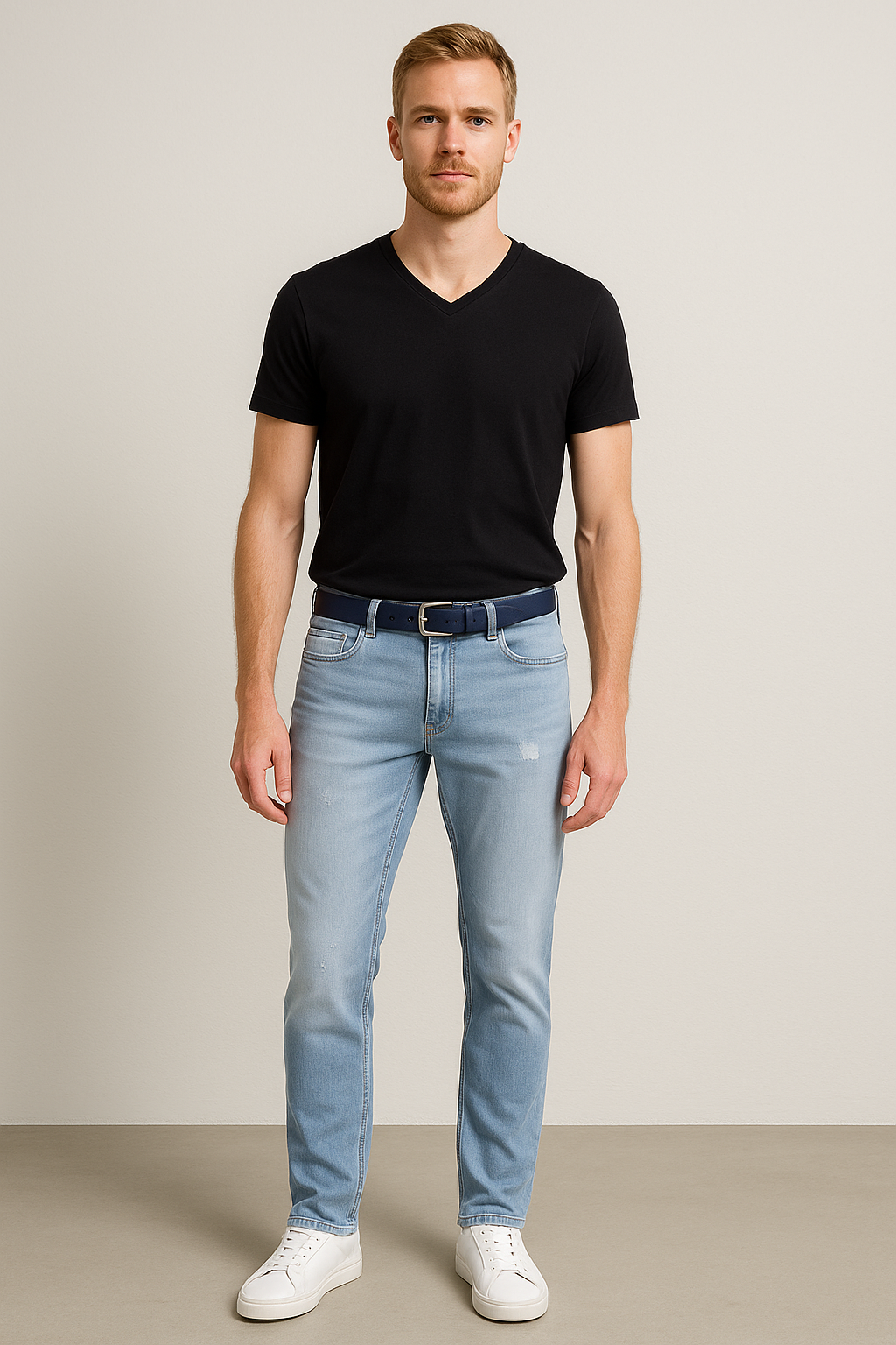 LP22 Sky - Marcello Comfort Mens Jeans