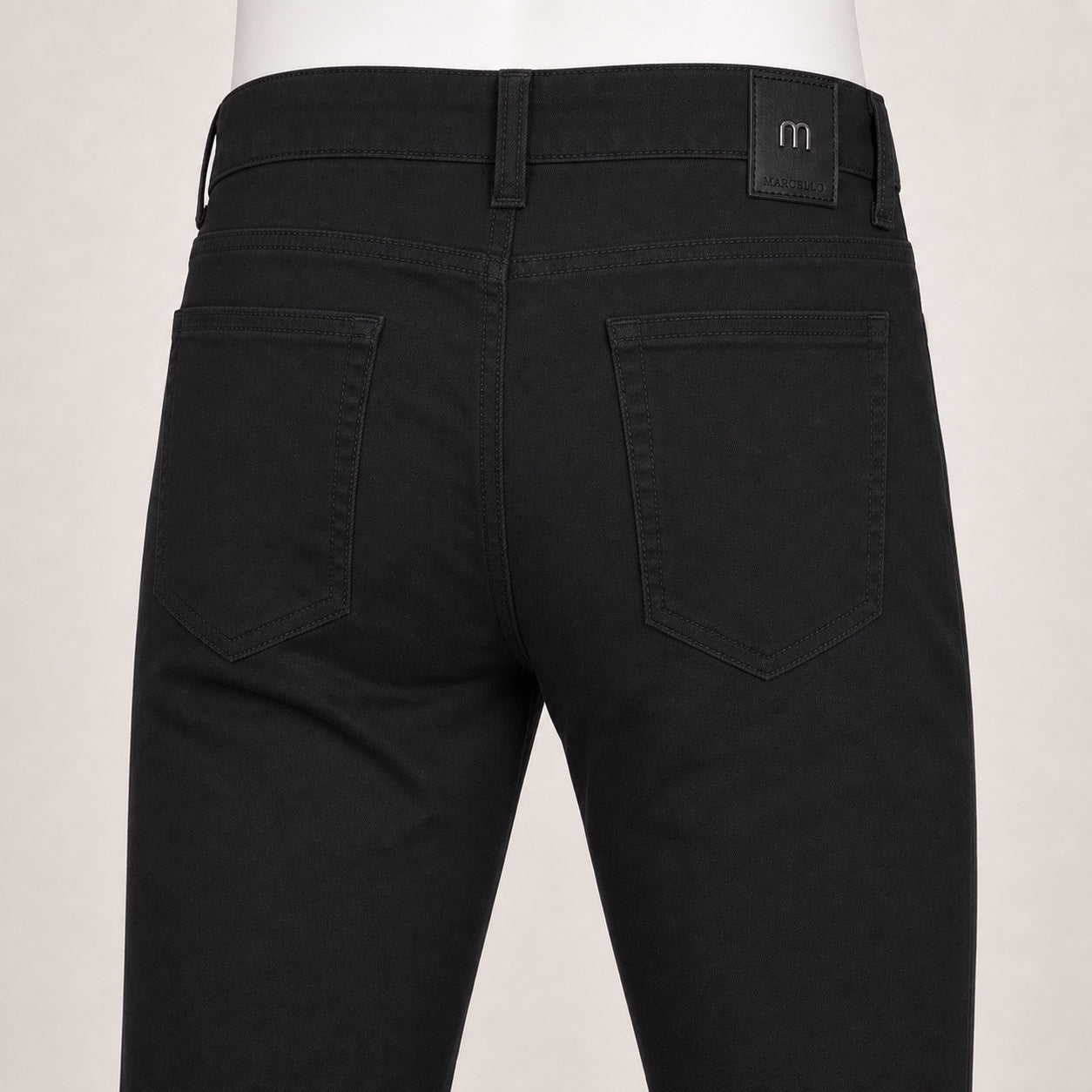 LP25 Black Platinum Twill Stretch Pant