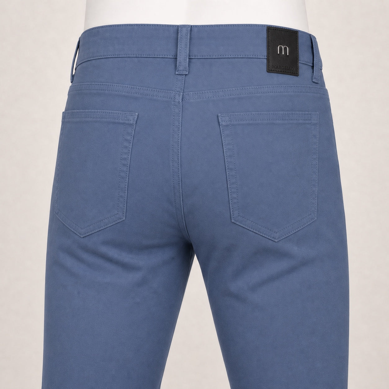 LP25 Blue Platinum Twill Stretch Pant