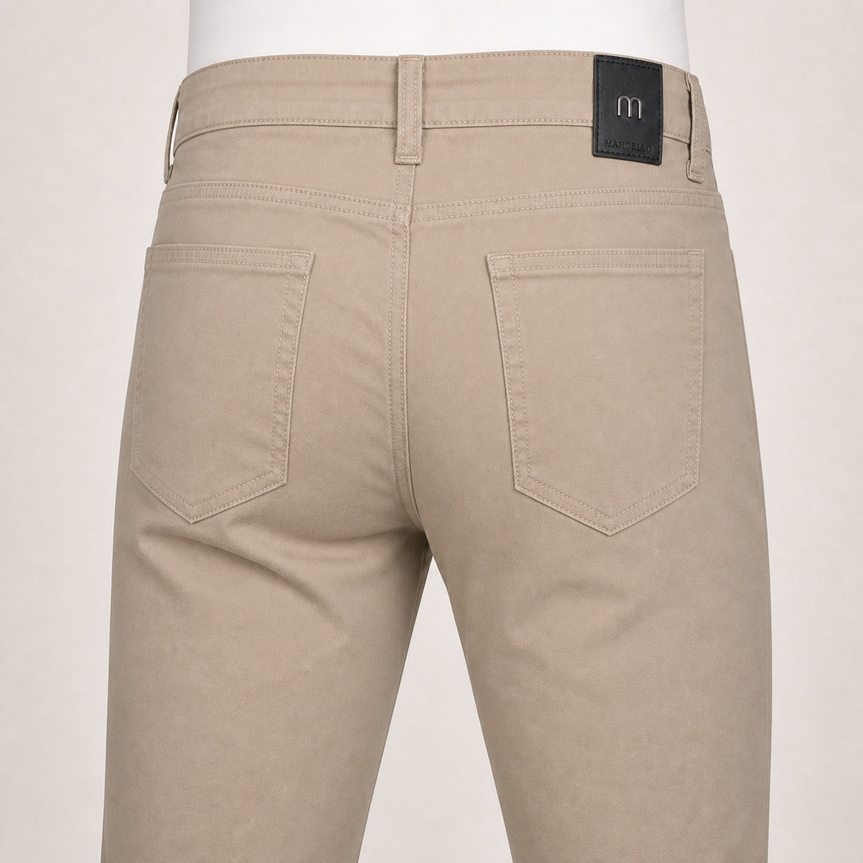 LP25 Tan Platinum Twill Stretch Pant