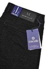 LP27 Black Stretch Lightweight Jean
