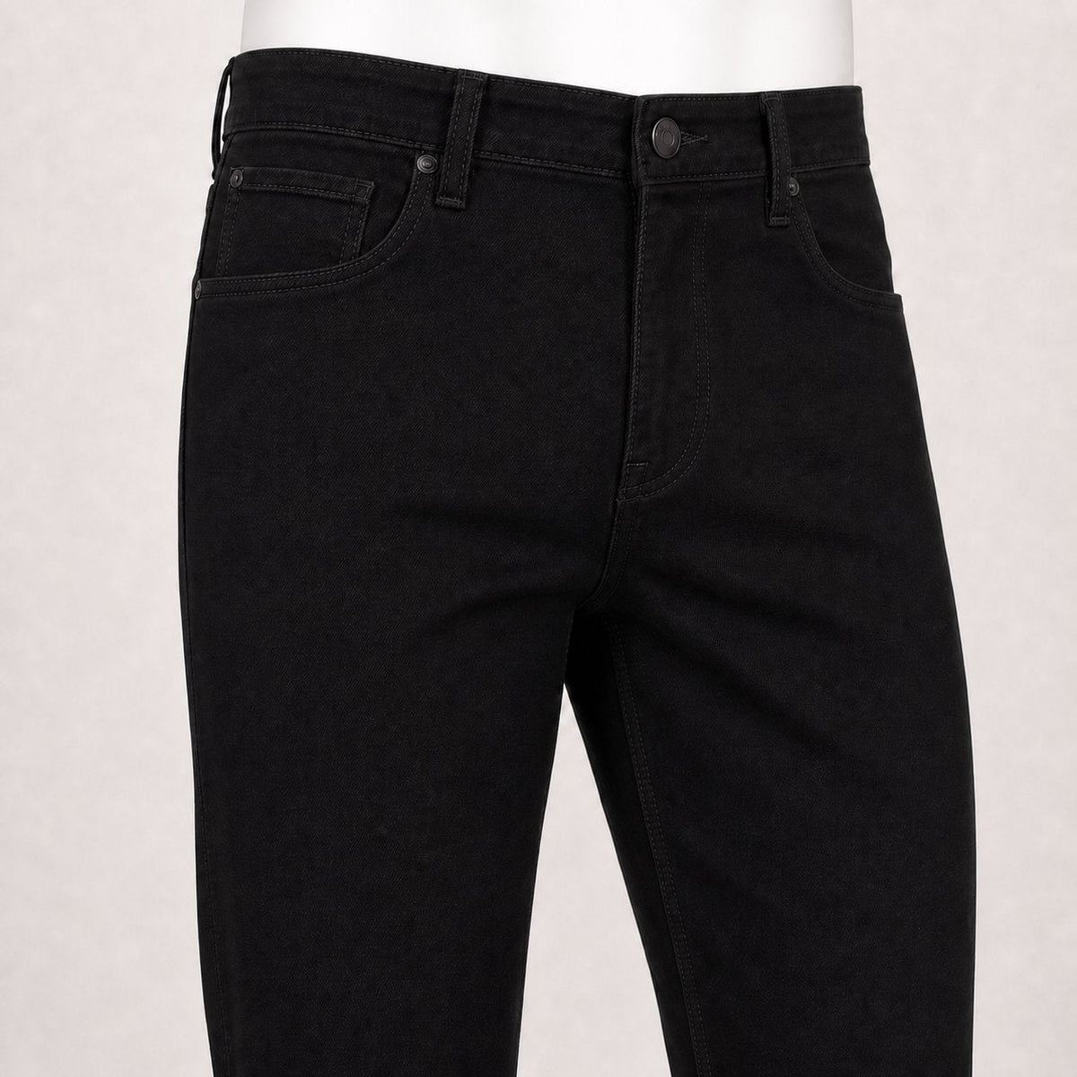 LP27 Black Stretch Lightweight Jean