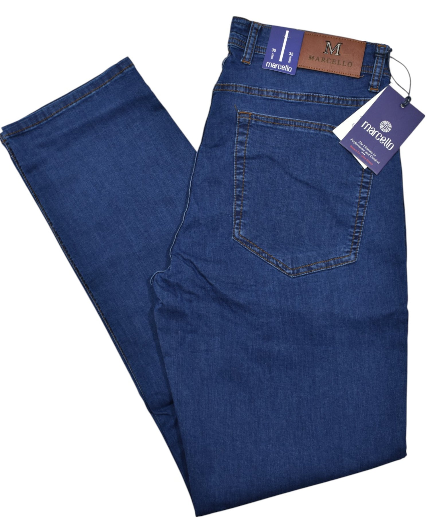 LP27 Blue Stretch Lightweight Jean