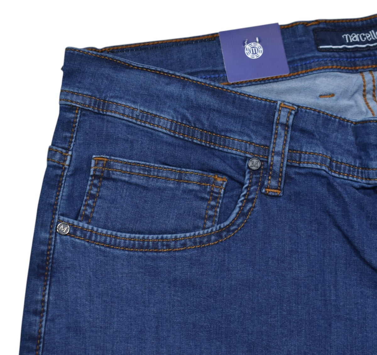 LP27 Blue Stretch Lightweight Jean