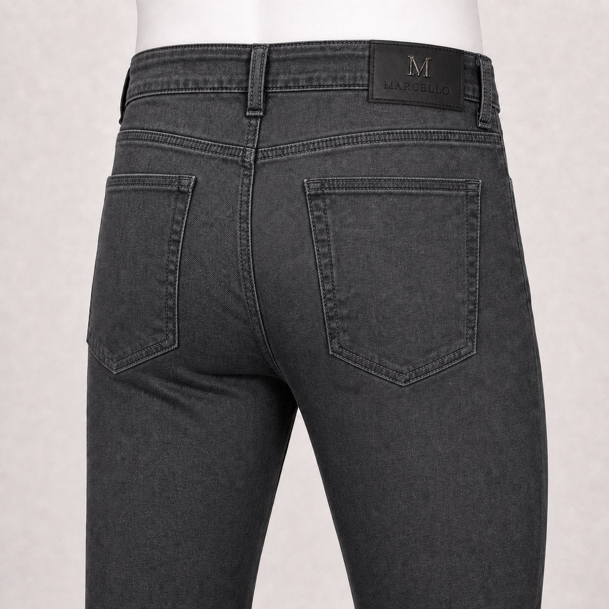 LP27 Charcoal Stretch Lightweight Jean