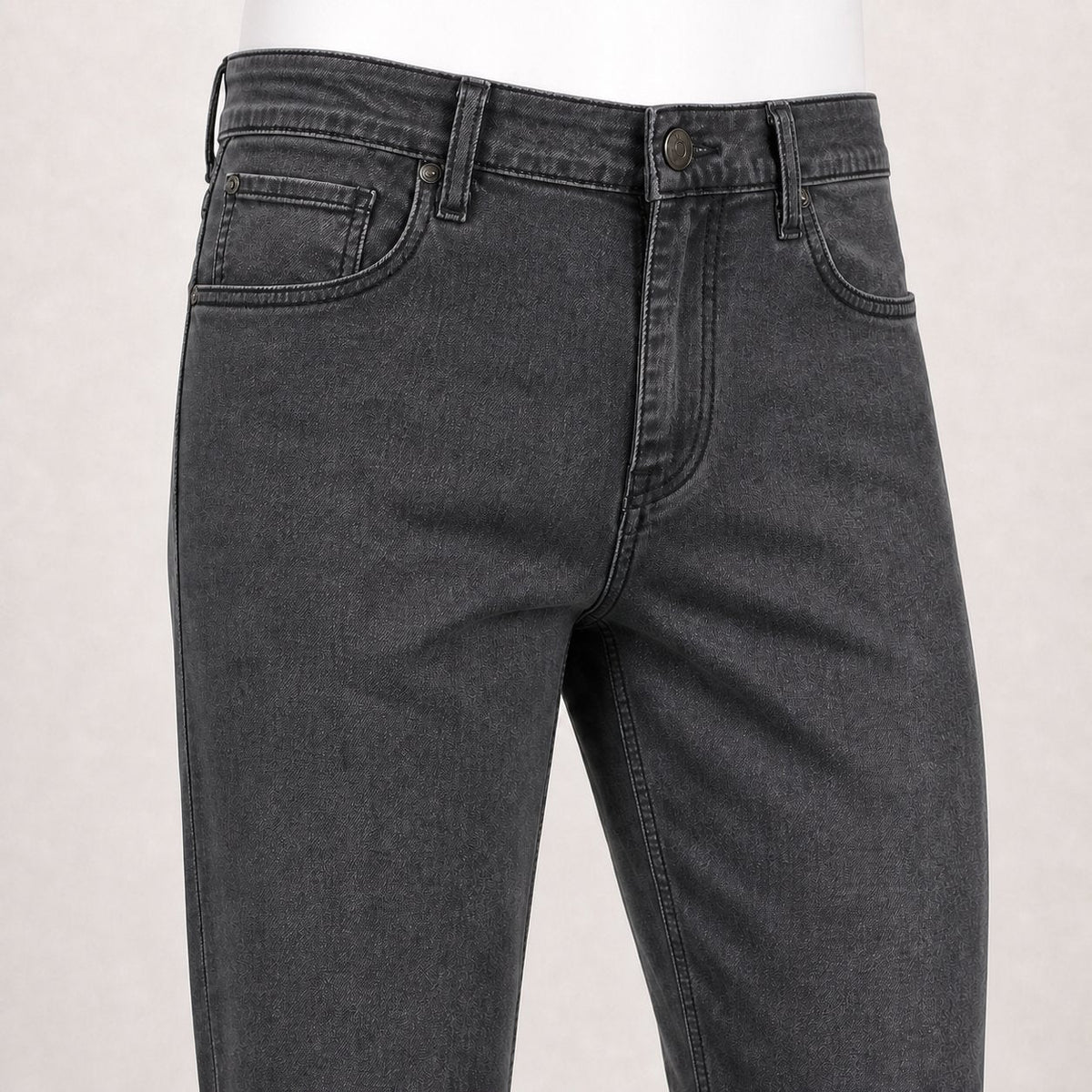 LP27 Charcoal Stretch Lightweight Jean