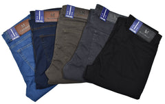 LP27 Navy Stretch Lightweight Jean