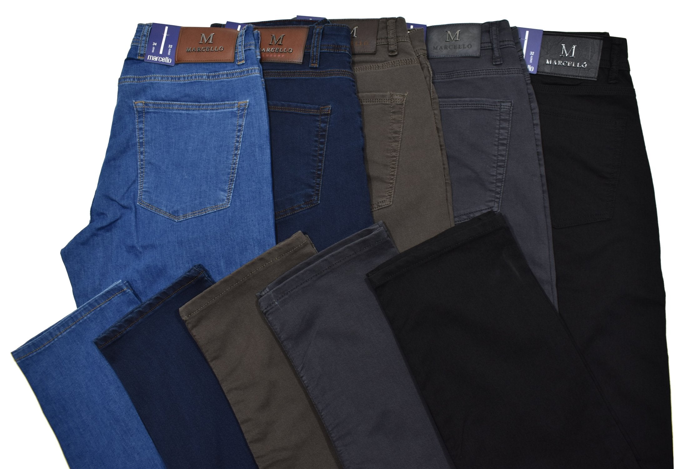 LP27 Black Stretch Lightweight Jean
