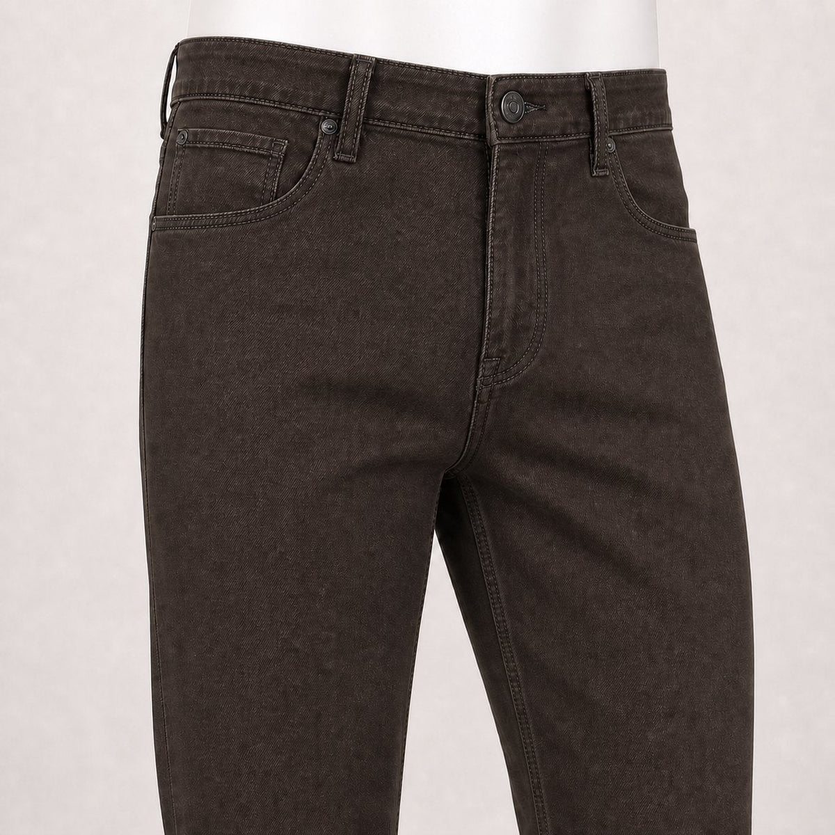 LP27 Mocha Stretch Lightweight Jean