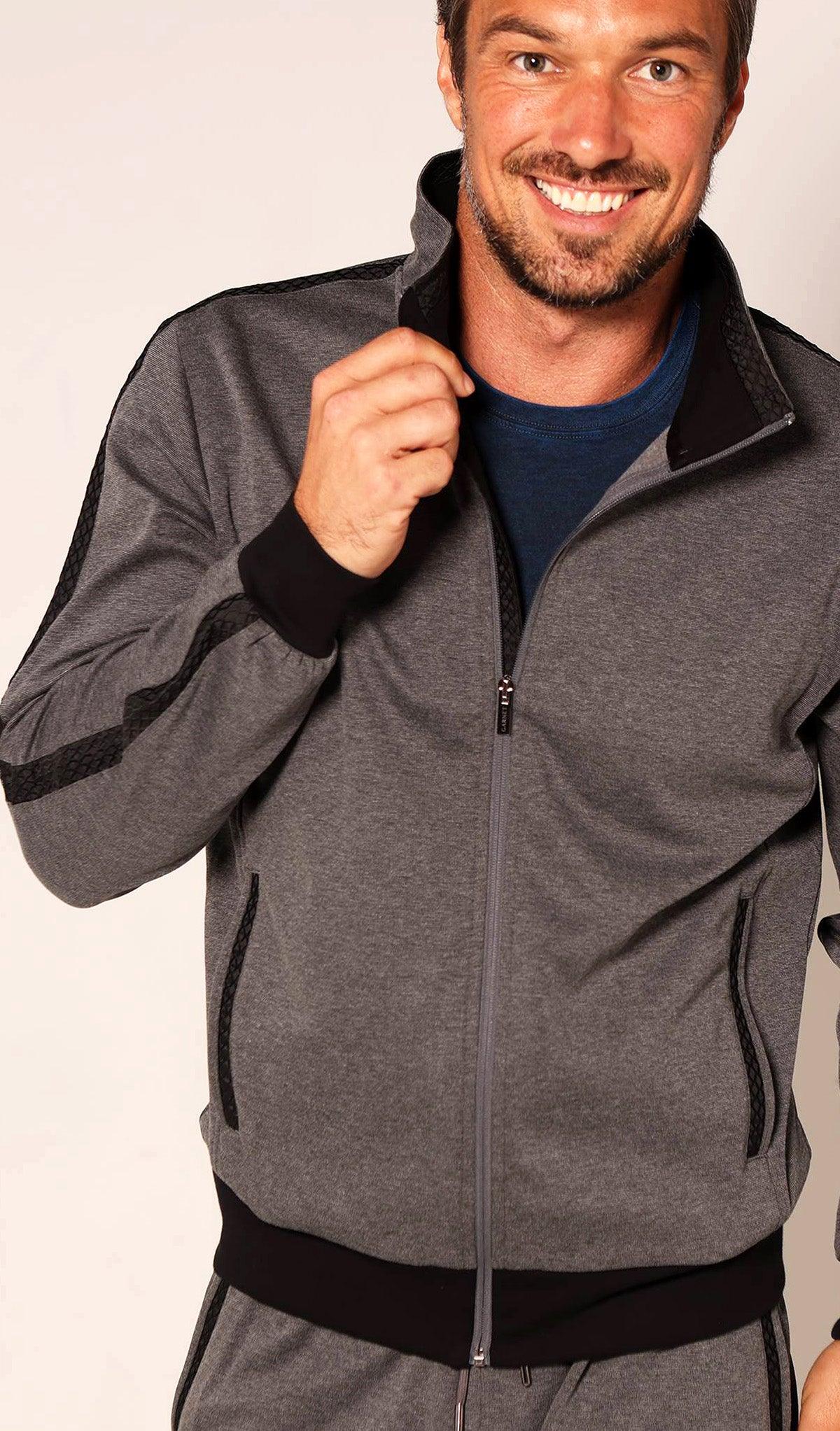 LS001 Madison Charcoal Leisure Set