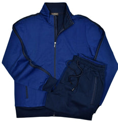 LS002 Madison Navy Leisure Set