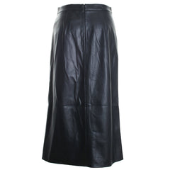 Milann Midi Snap Front Skirt