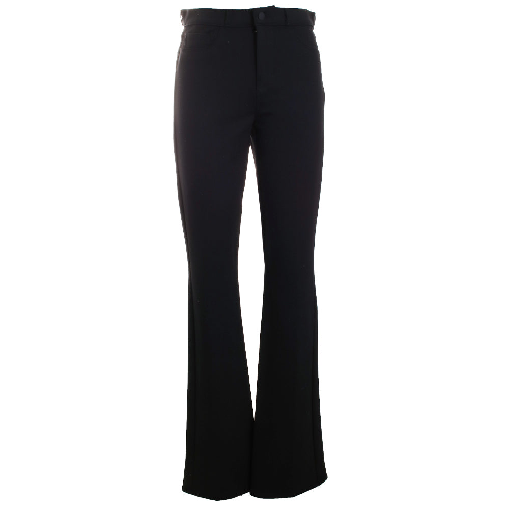 Selma High Rise Sleek Pointe Bootcut Jeans