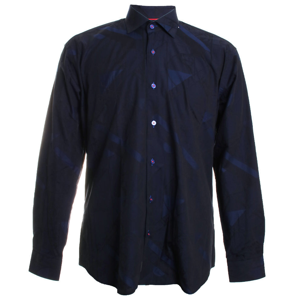 Fibonacci Dark Blue Shirt