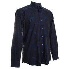 Fibonacci Dark Blue Shirt