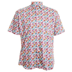 Galileo Floral Skull Dress Shirt