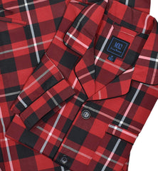 MP008 Red Plaid Pajama