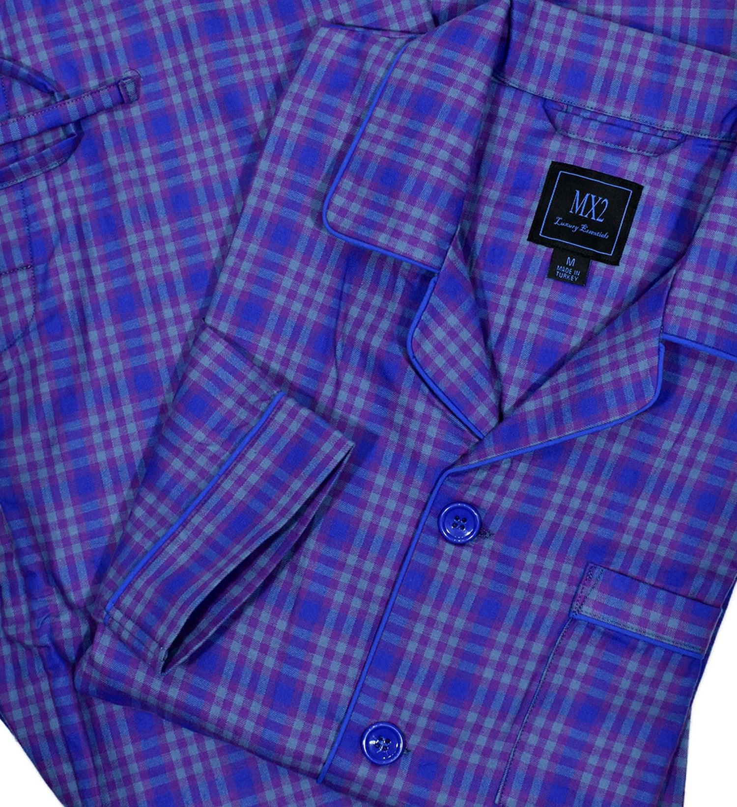MP11 Trend Plaid Pajama