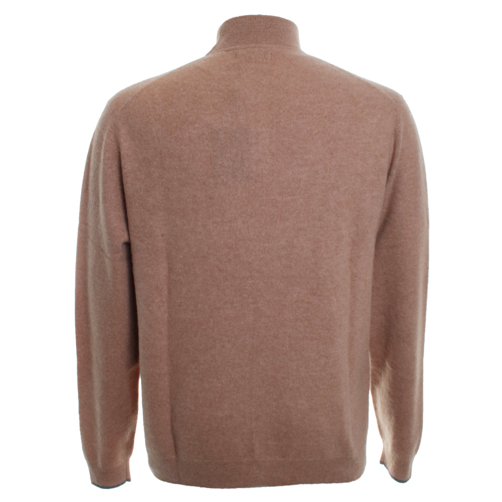Cashmere 1/4 Button Down