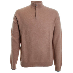 Cashmere 1/4 Button Down
