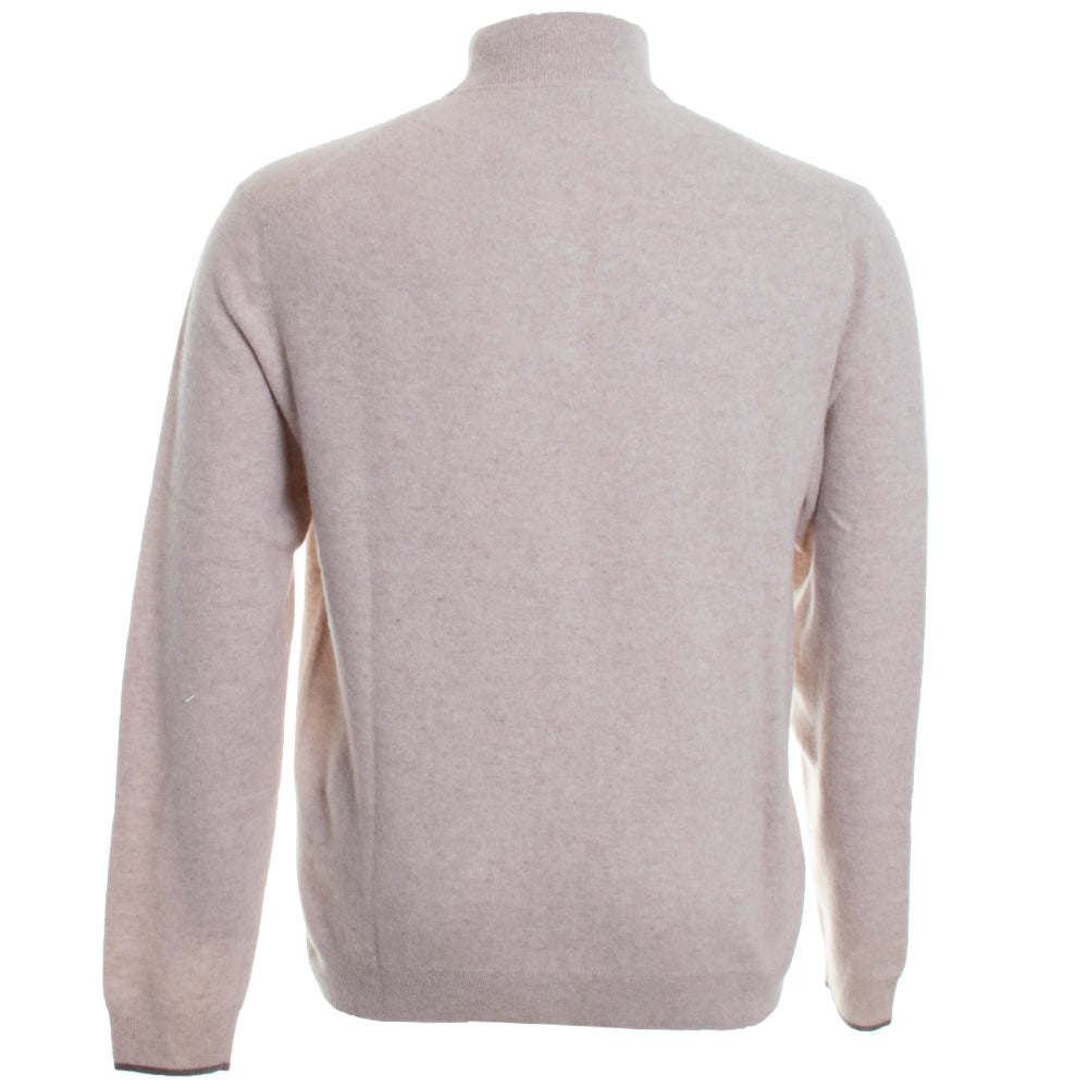 Cashmere 1/4 Button Down