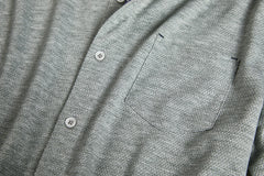 Heather Honeycomb Knit Shirt