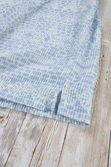 NI49426 Texture Big Print Camp Shirt