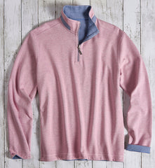 Textured Reversible 1/4 Zip