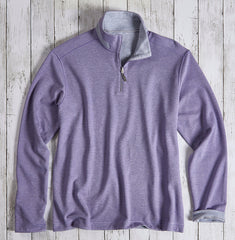 Textured Reversible 1/4 Zip