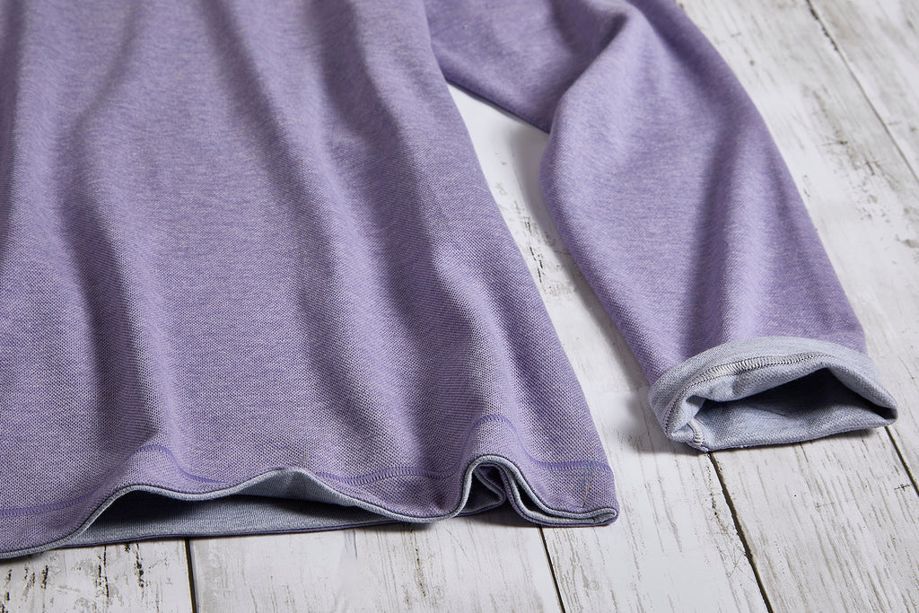 Textured Reversible 1/4 Zip