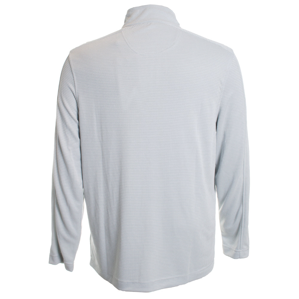 Modal Houndstooth 1/4 Zip