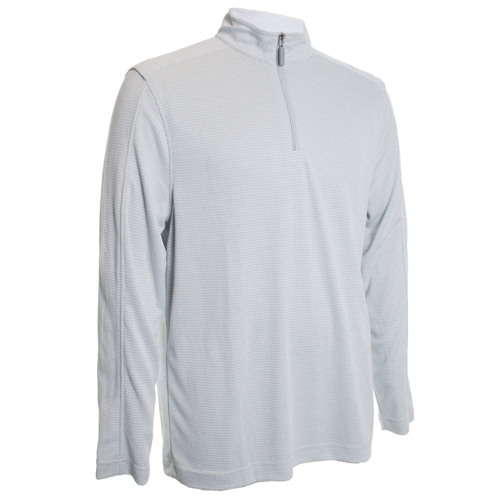 Modal Houndstooth 1/4 Zip
