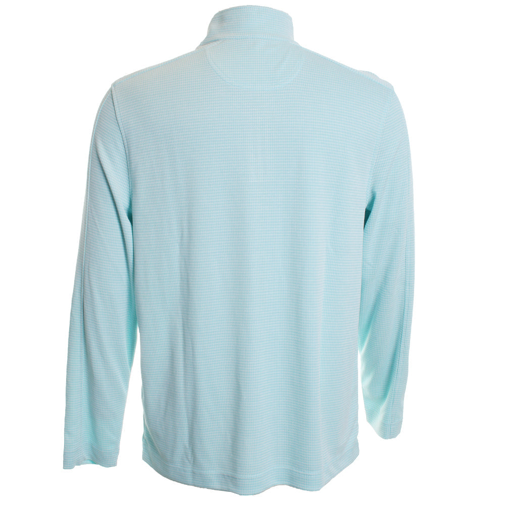 Modal Houndstooth 1/4 Zip