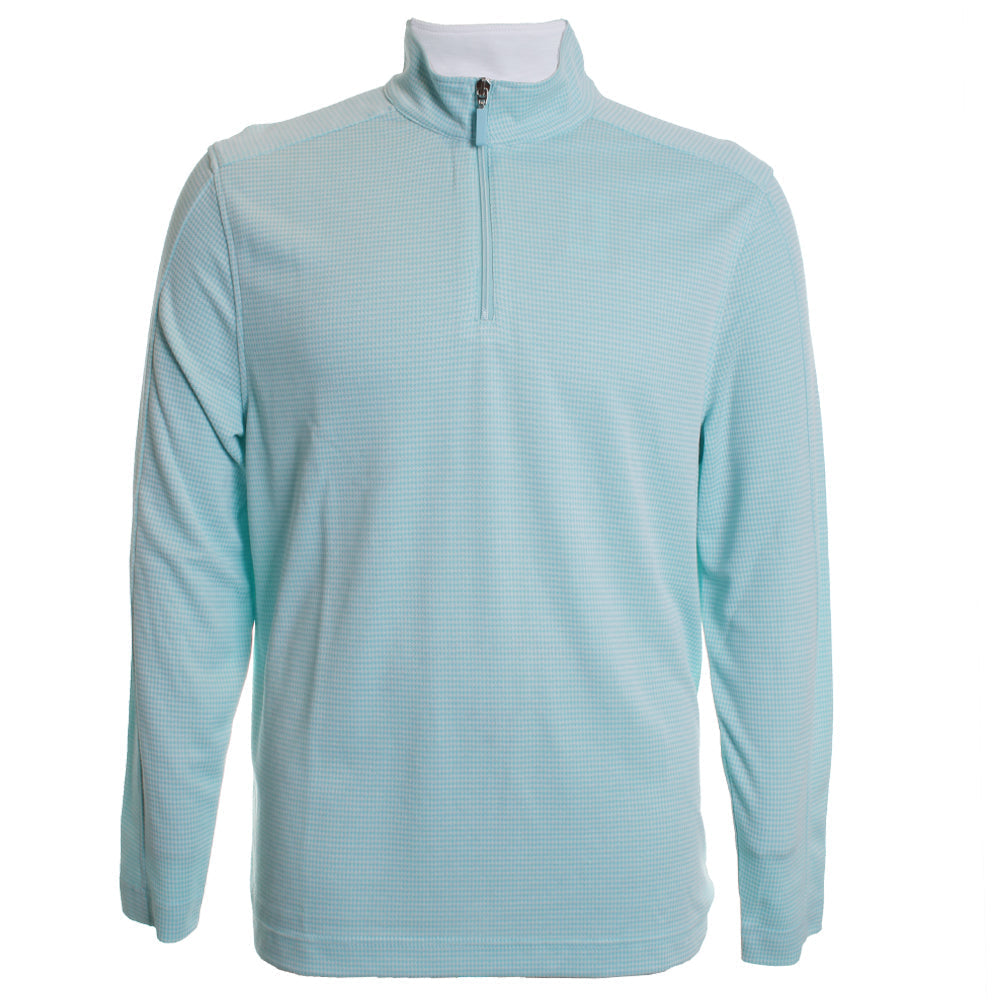 Modal Houndstooth 1/4 Zip