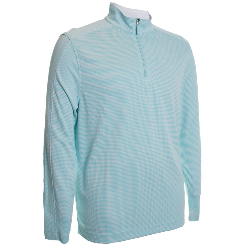 Modal Houndstooth 1/4 Zip