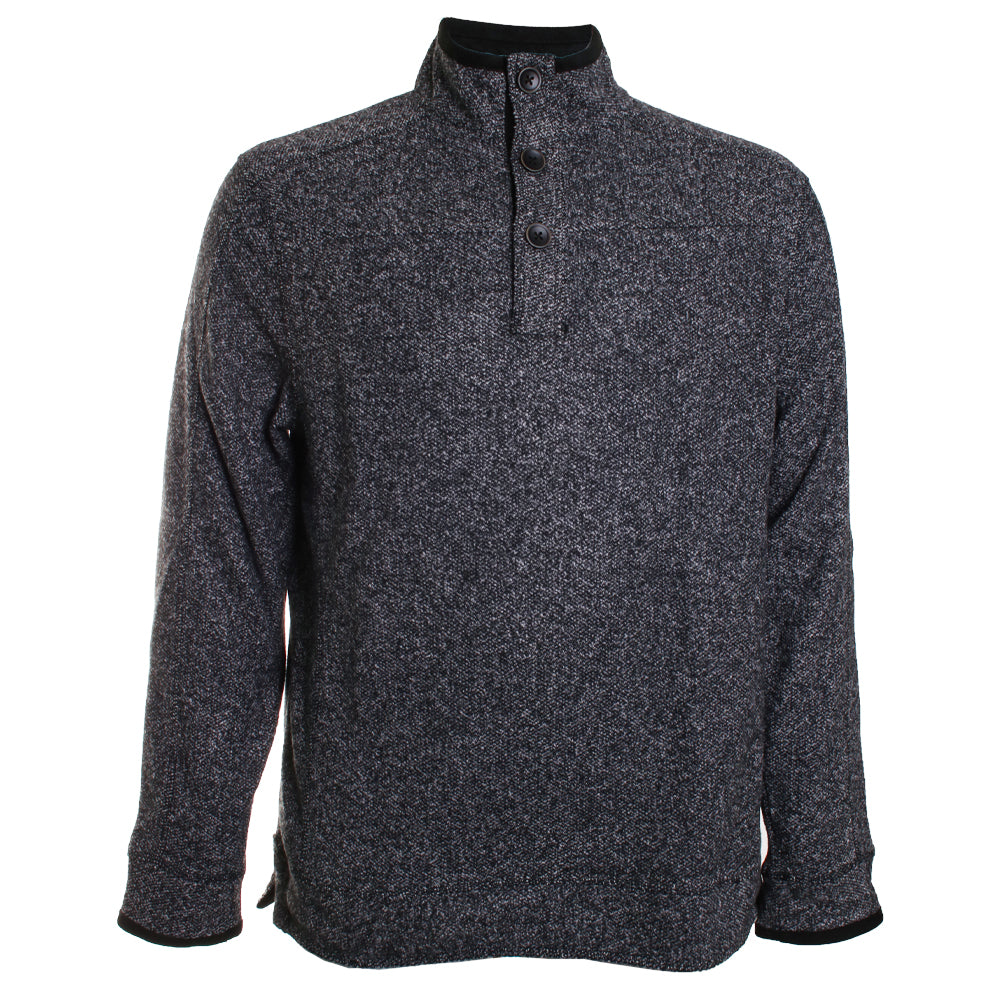 Snow 3 Button Pullover