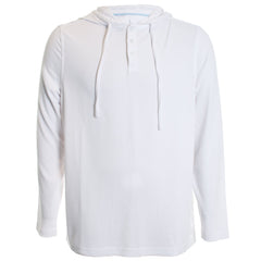 Poly Textured Hoodie