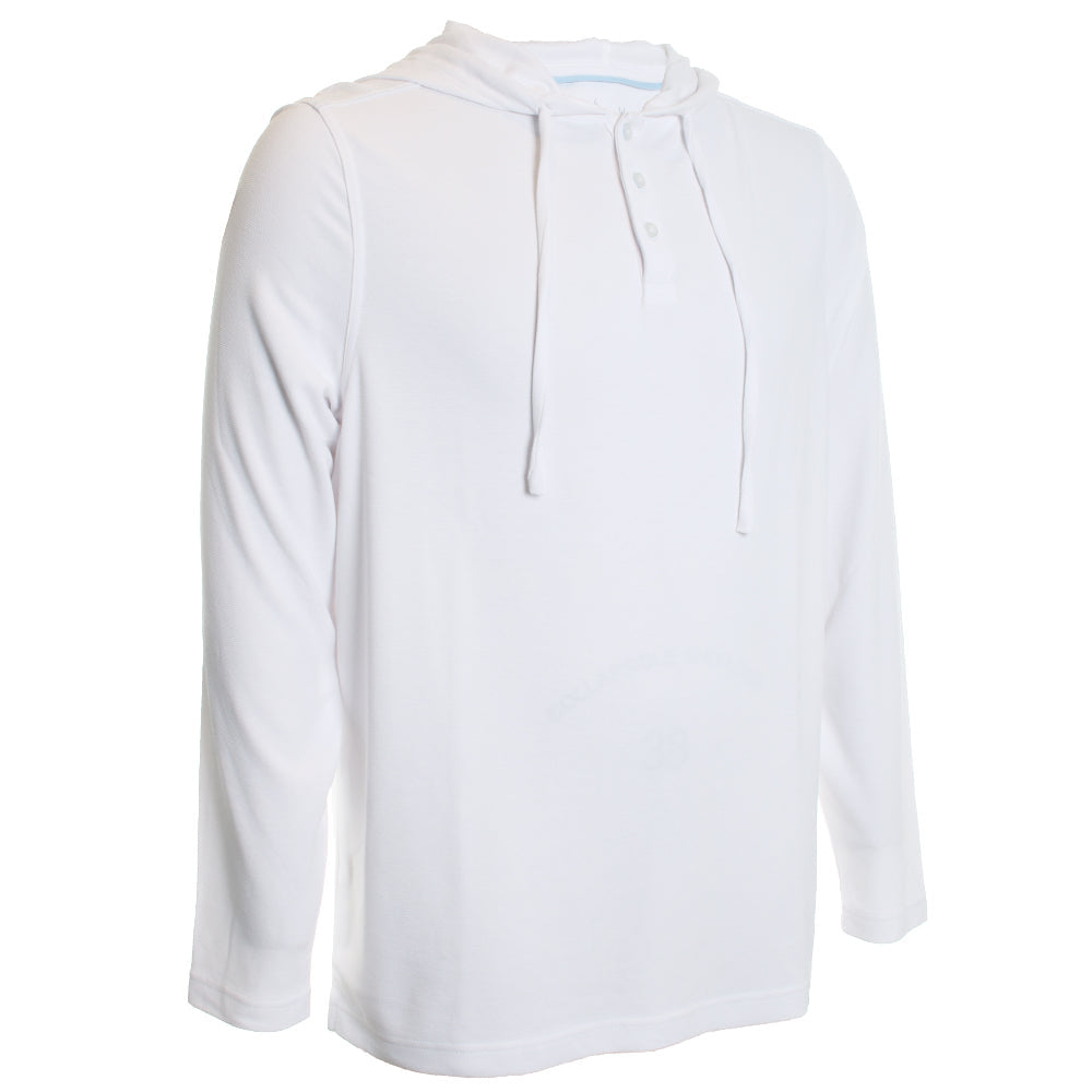 Poly Textured Hoodie