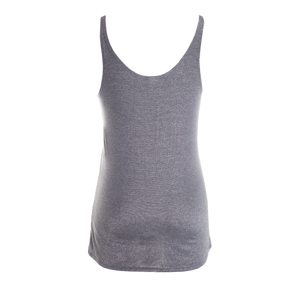 Metallic Jersey Tank
